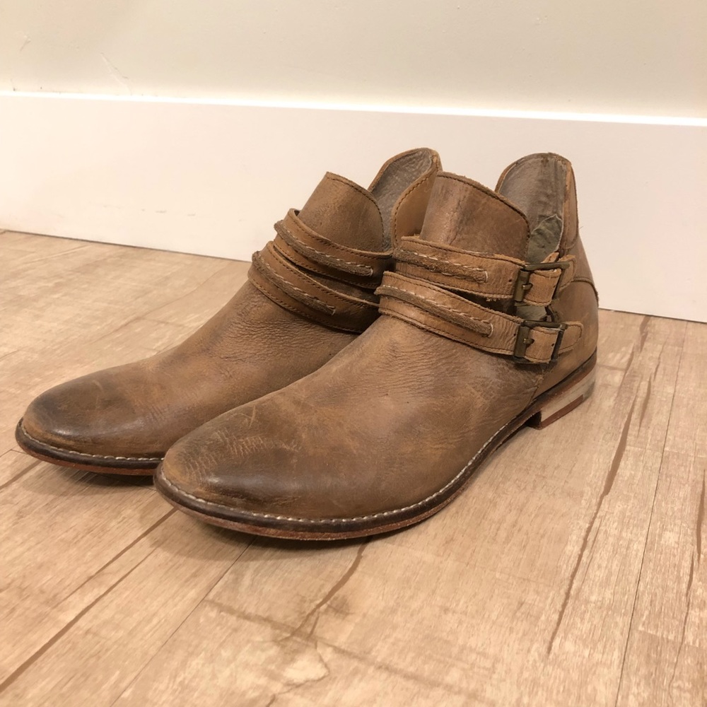 Free people Braeburn ankle boot